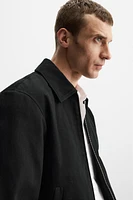 PADDED BOMBER JACKET