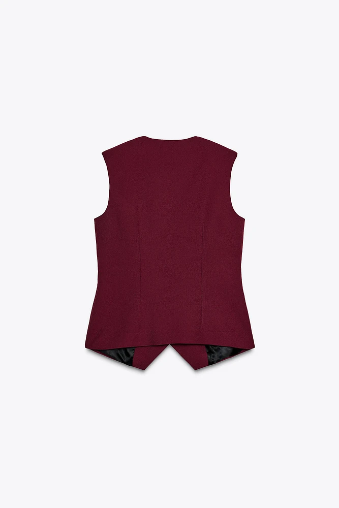 GILET À POCHES ZW COLLECTION