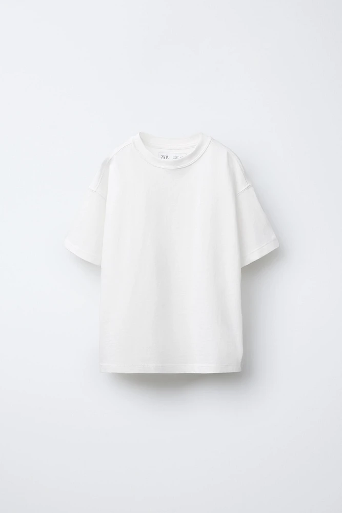 PLAIN MEDIUM WEIGHT T-SHIRT