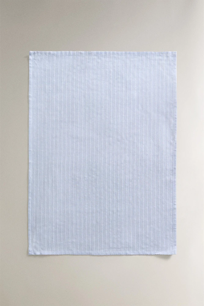 DYED THREAD KITCHEN TOWELS (SET OF 2)