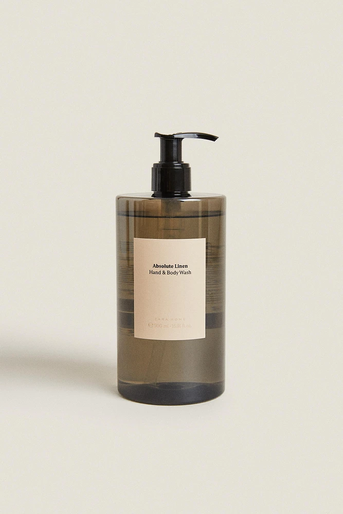 (16.91 oz) ABSOLUTE LINEN LIQUID HAND AND BODY SOAP