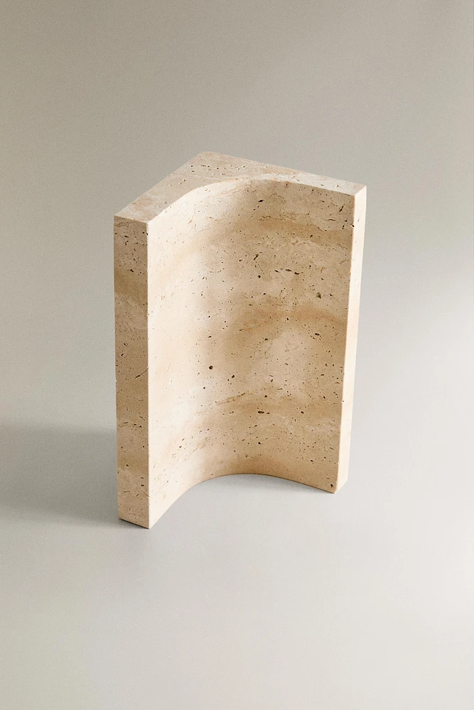 SERRE-LIVRES PIERRE TRAVERTIN