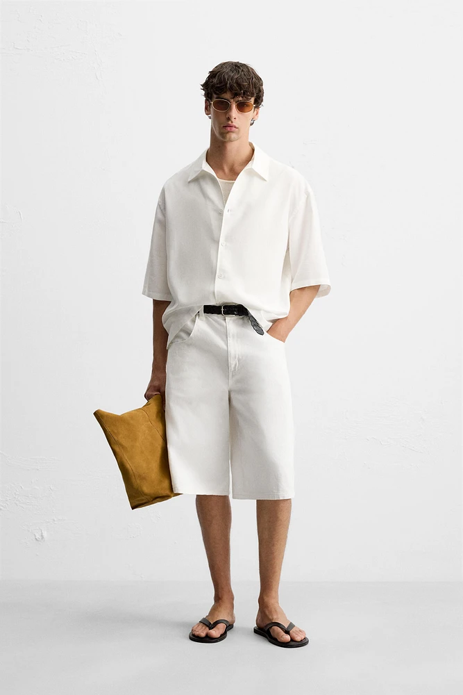 RELAXED FIT FLUID SHIRT