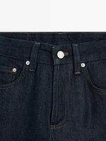 Jean wide leg full length taille mi-basse