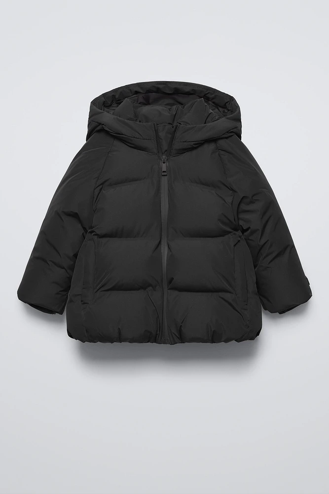 BLOUSON MATELASSÉ DÉPERLANT