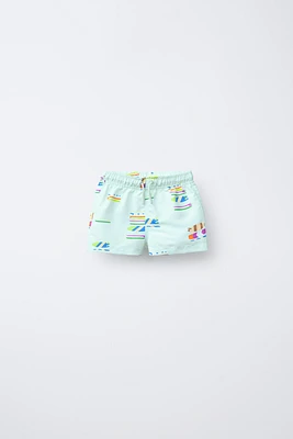 2-6 YEARS/ SURF SWIM SHORTS