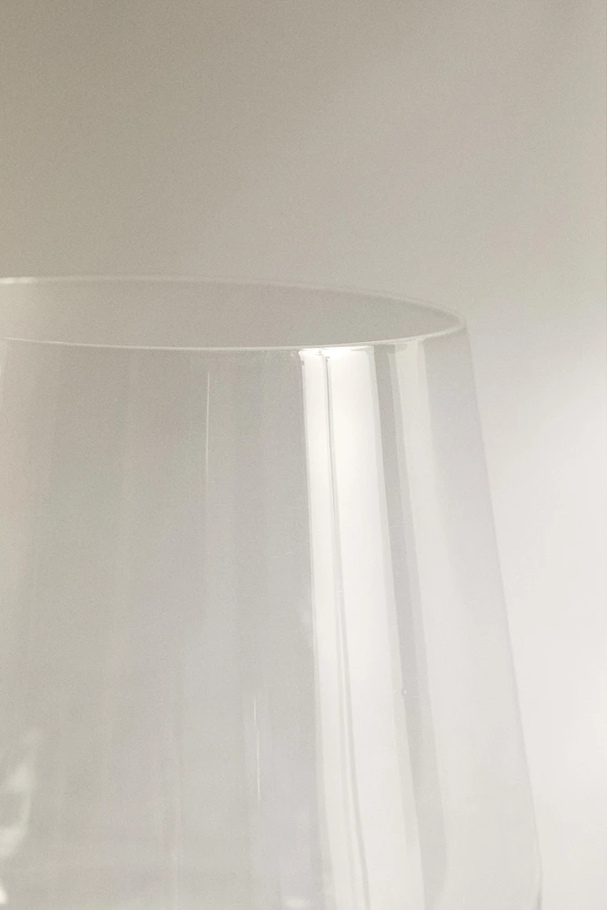BOHEMIA CRYSTAL TUMBLER