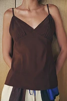 V-NECK TOP