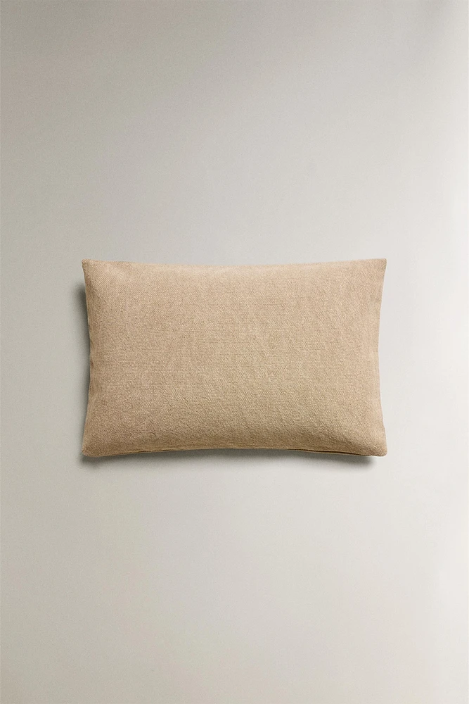 HOUSSE DE COUSSIN UNIE