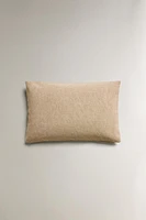 HOUSSE DE COUSSIN UNIE