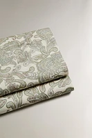 PAISLEY SATEEN FLAT SHEET