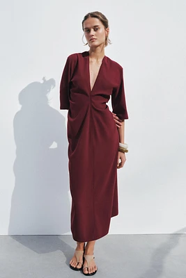 ROBE MI-LONGUE PLISSÉE ZW COLLECTION