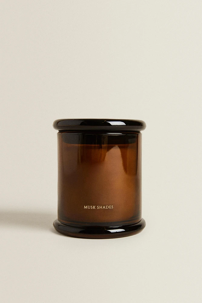 (350 G) BOUGIE PARFUMÉE MUSK SHADES