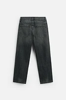 STRAIGHT FIT RELAXED JEANS