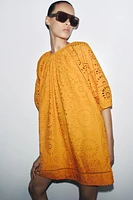 ZW COLLECTION EMBROIDERED SHORT DRESS