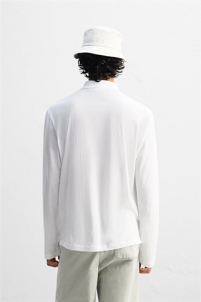 POLO EN COTON LÉGER