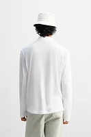 POLO EN COTON LÉGER
