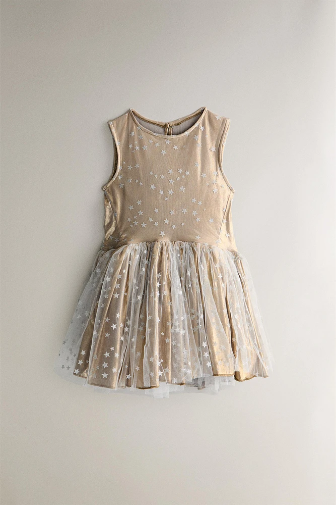 CHILDREN'S ROCKSTAR DRESS COSTUME