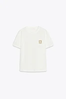 T-SHIRT À FERMOIR