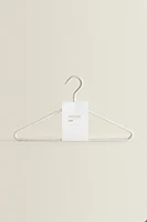 BEIGE COTTON AND LINEN HANGER (PACK OF 4)