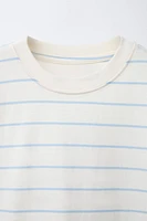 TWO-PACK OF PLAIN AND STRIPED T-SHIRTS