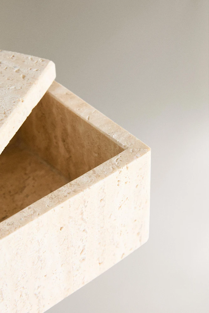 MARBLE STORAGE BOX