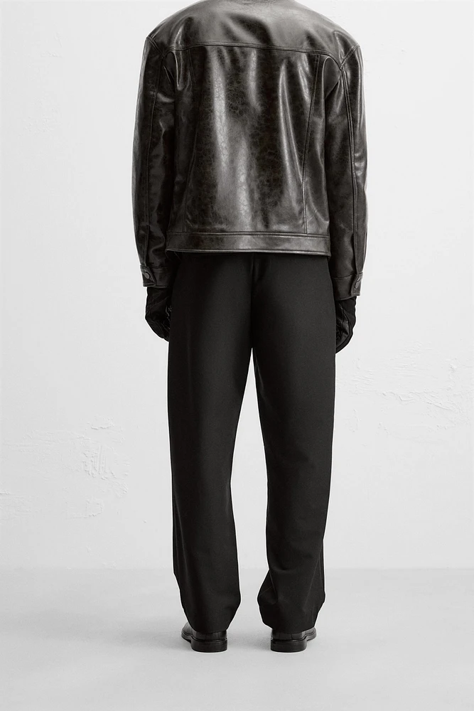 PANTALON STRAIGHT FIT CONFORT