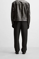 PANTALON STRAIGHT FIT CONFORT