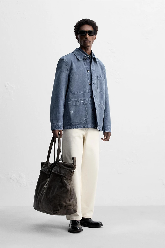 SPLATTER WASH JACKET