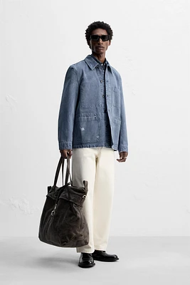 SPLATTER WASH JACKET
