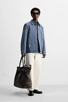 SPLATTER WASH JACKET