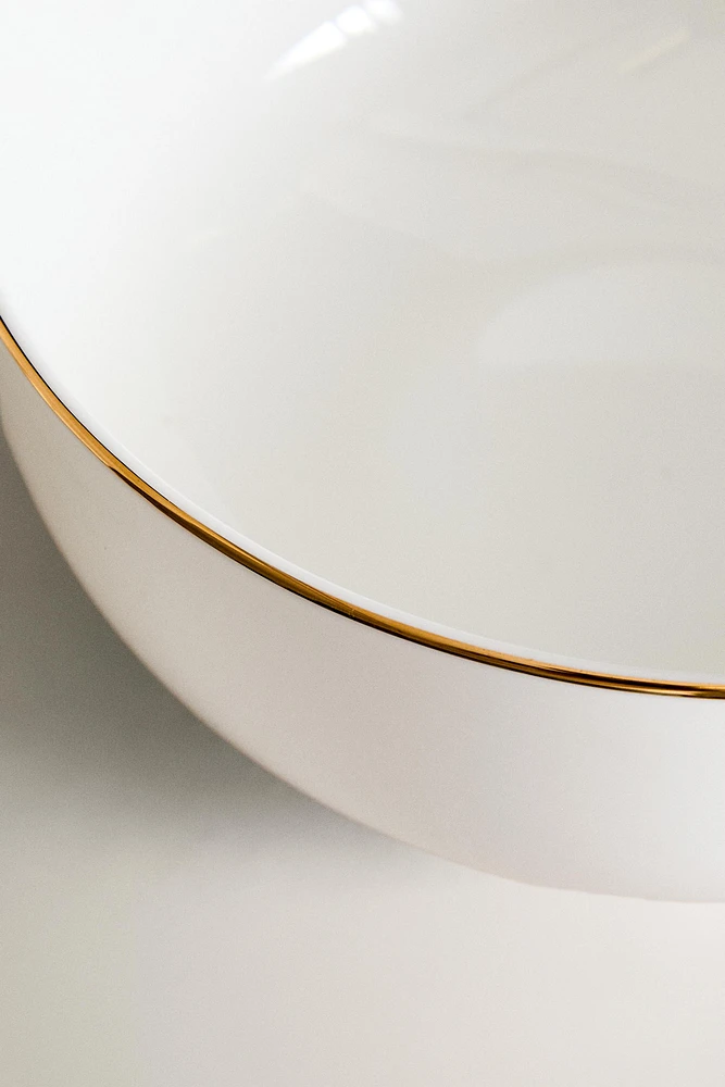BOL PORCELAINE BONE CHINA BORD