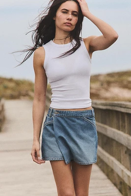 TRF DENIM SKORT