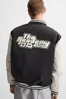 PATCHES HOODED JACKET