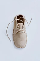 ZARA TIMELESS - LEATHER LACE-UP SHOES