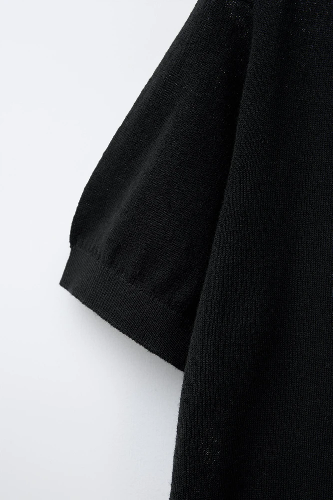 POLO COTON LIN