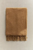 PLAID CHENILLE UNI