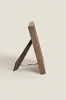 MATTE WOODEN PICTURE FRAME