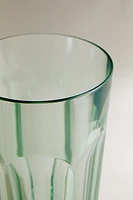 VERRE ACRYLIQUE MARTELÉ COLORÉ