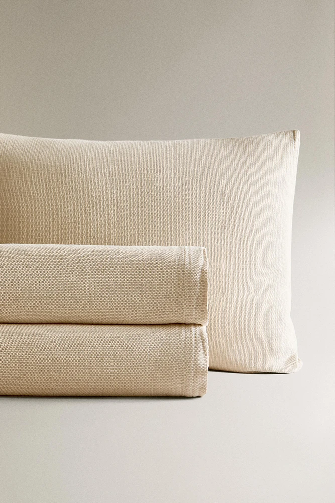 COUVRE-LIT COTON TEXTURE