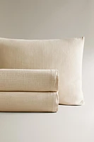 COUVRE-LIT COTON TEXTURE