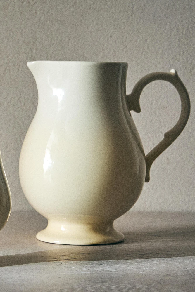 STONEWARE PITCHER