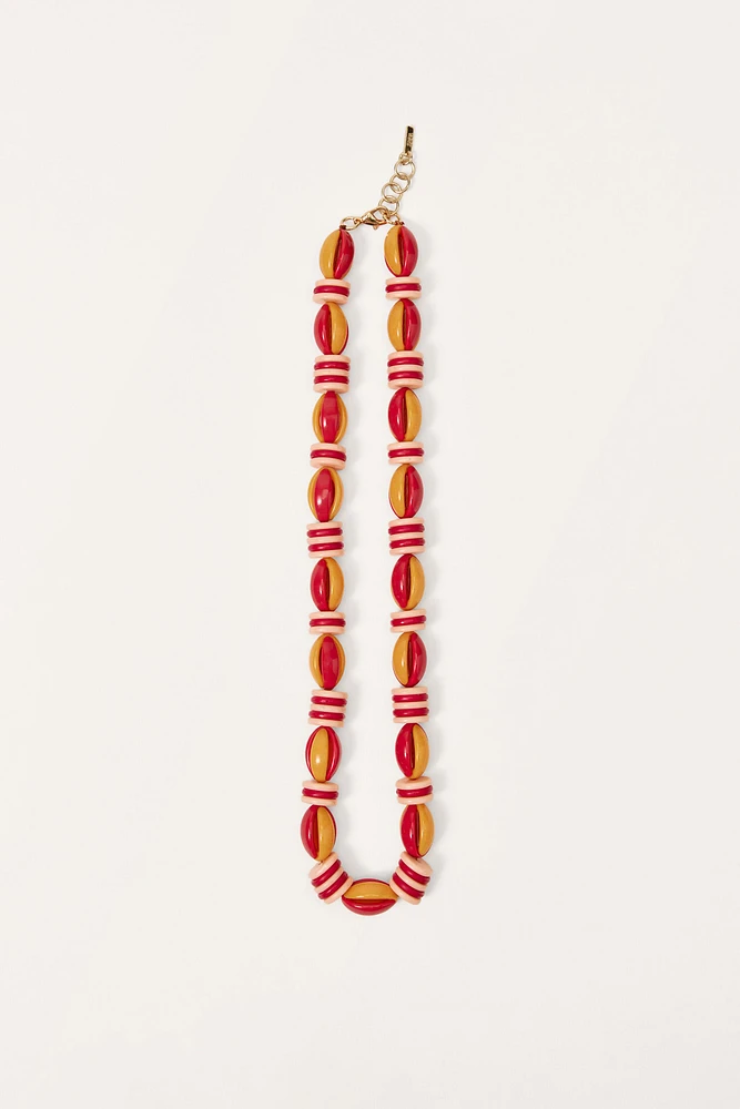 LIMITED EDITION LARGE BEAD NECKLACE