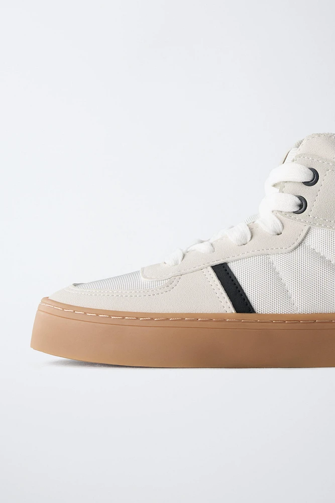 BASKETS MONTANTES DE SKATE