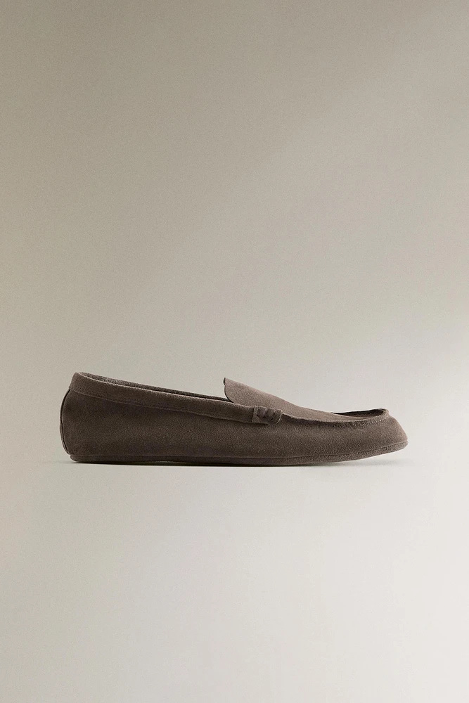 MOCASSIN CUIR