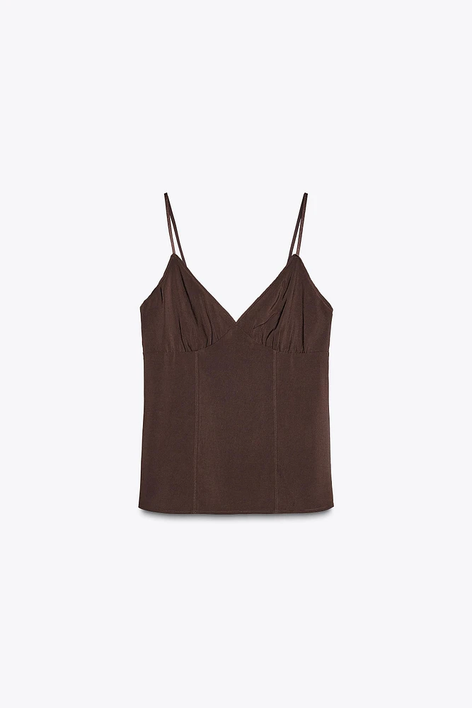 V-NECK TOP