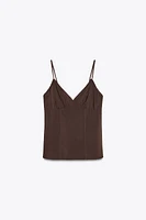 V-NECK TOP