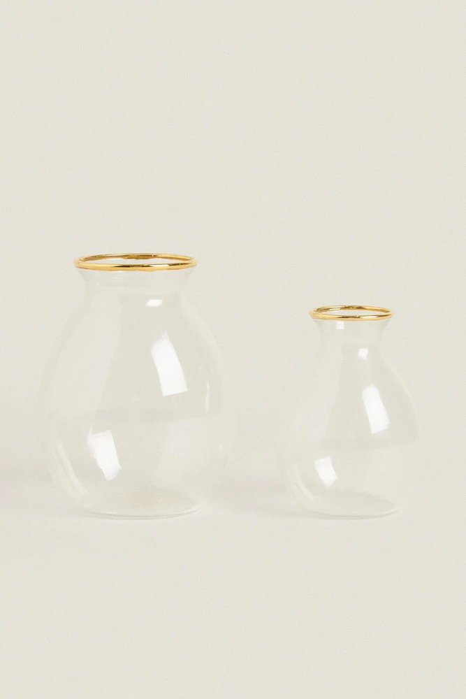 VASE BOROSILICATE