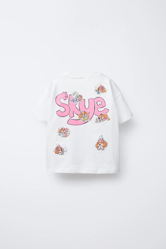 SKYE PAW PATROL ™ PRINT T-SHIRT
