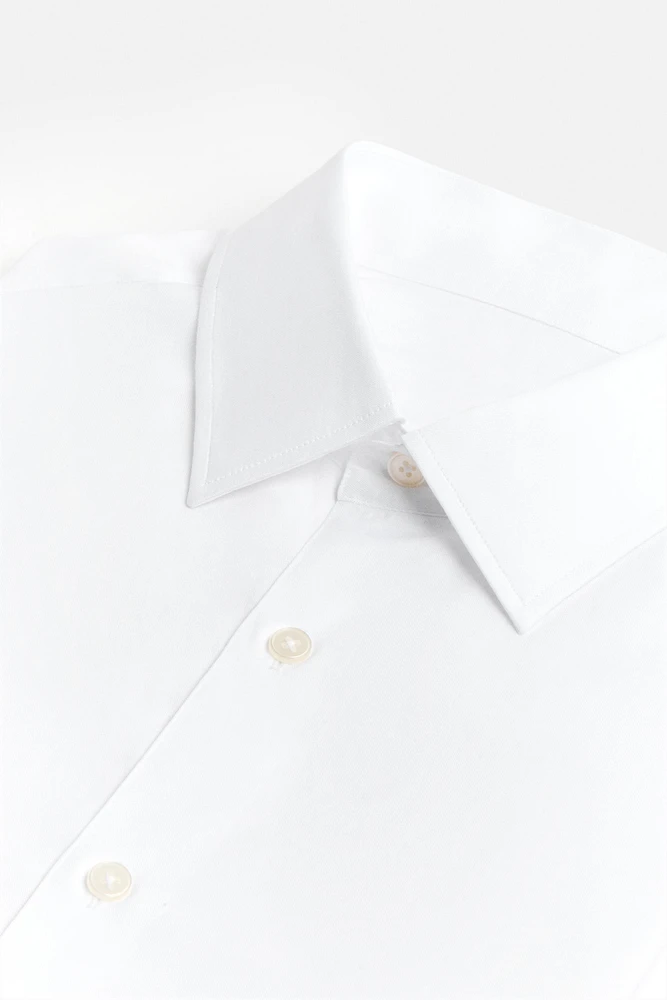 REGULAR FIT TEXTURED SHIRT